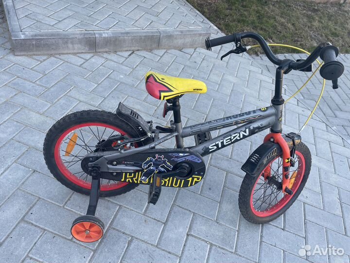 Детский велосипед