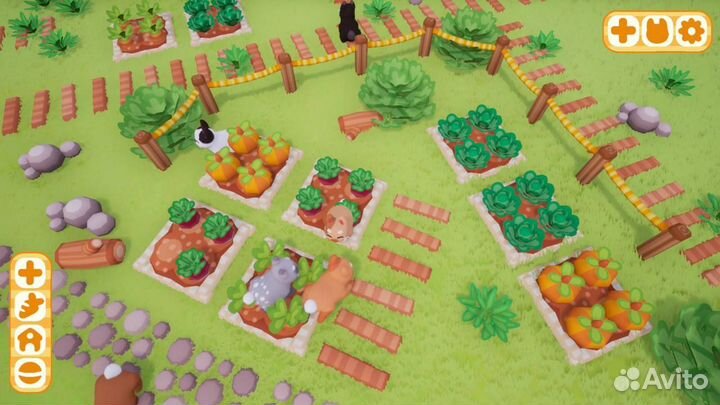 PS4 Bunny Park (русские субтитры)