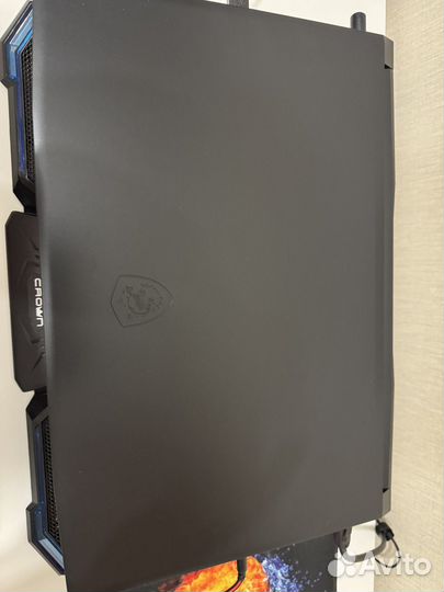 Игровой ноутбук msi 17.3 катана