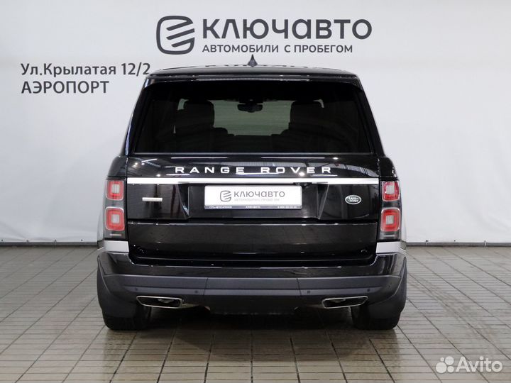 Land Rover Range Rover 5.0 AT, 2018, 26 950 км