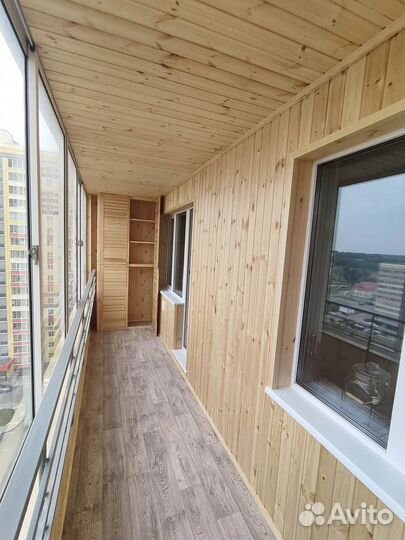 Остекление балконов и лоджий, Окна пвх