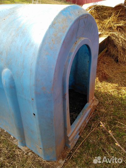 Пластиковый домик