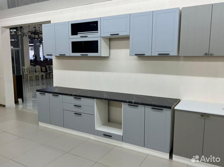 Цена за весь готовый фабричный кухонный гарнитур