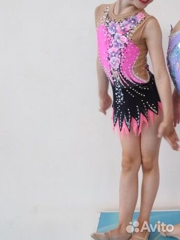 Костюм для художественной гимнастики 116 - 122