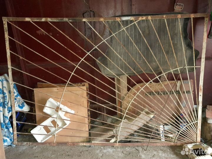 Решотка для лоджии,размер 240160