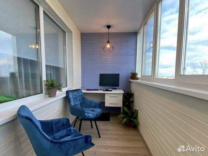 Остекление балконов и лоджий под ключ