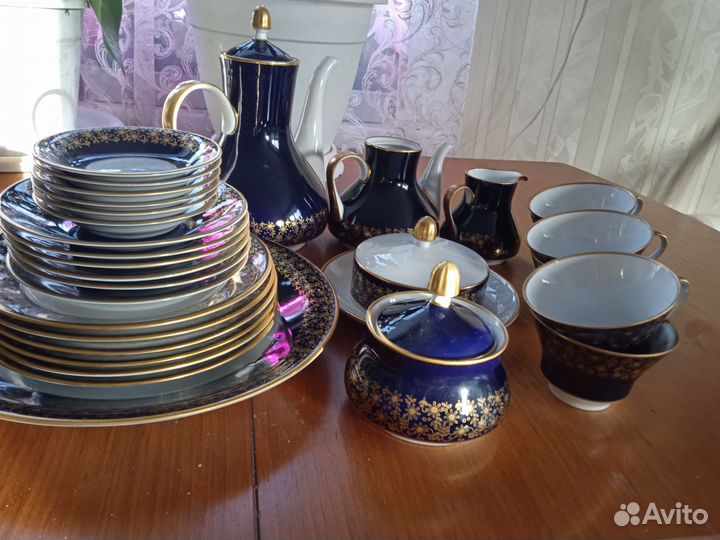 Чайно-кофейный сервиз Германия