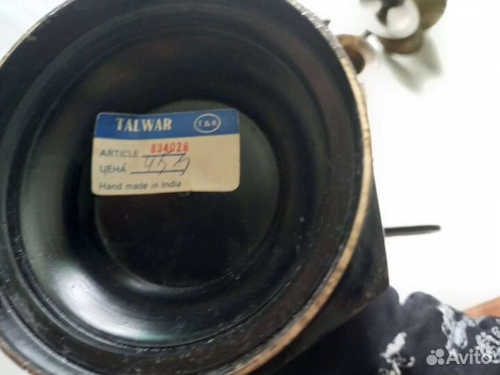 Кувшин декоративный, ручная работа