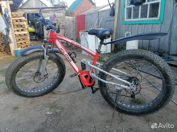 Велосипед фетбайк 26