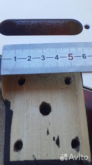 Дека/корпус стратокастер