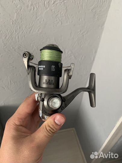 Спиннинг shimano с катушкой