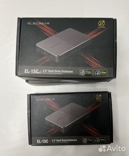 Корпус для жесткого диска новый