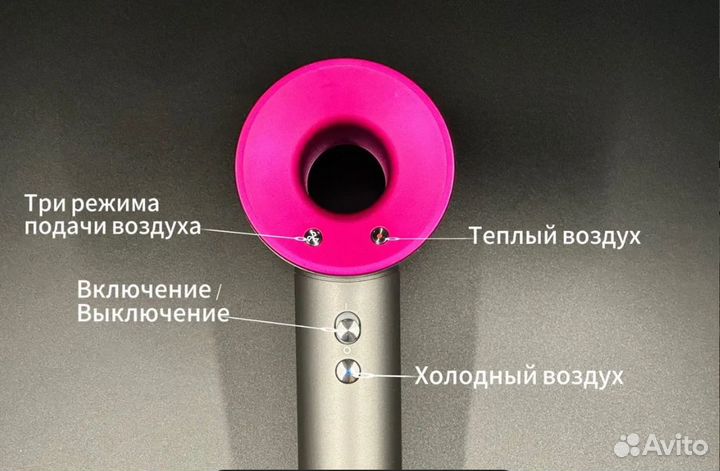 Фен Dyson Supеrsоniс (Все гравиpовки. Mалайзия)