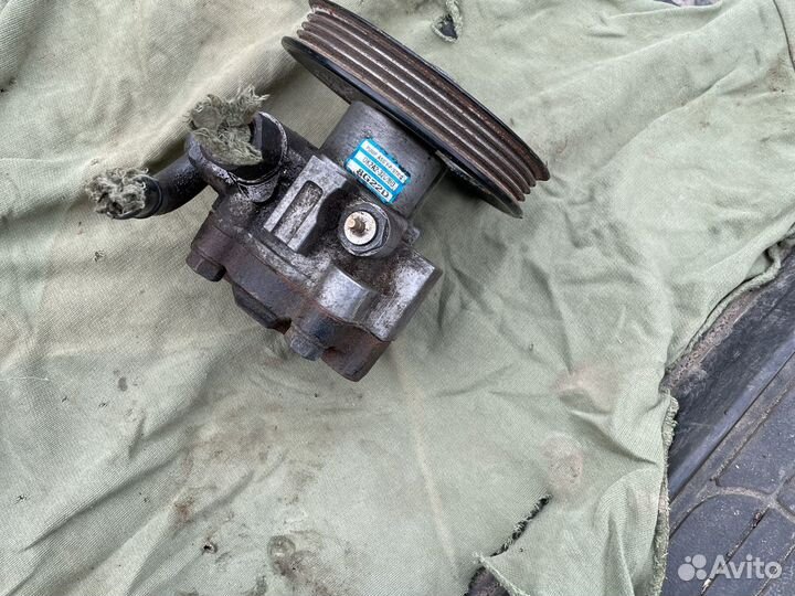 Насос гидроусилителя на киа спектра