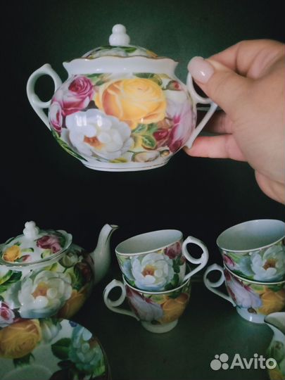 Сервиз чайный