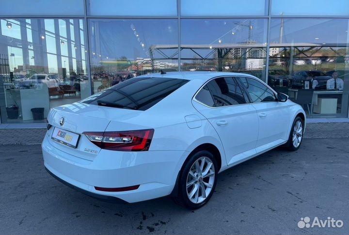 Skoda Superb 1.8 AMT, 2018, 95 379 км