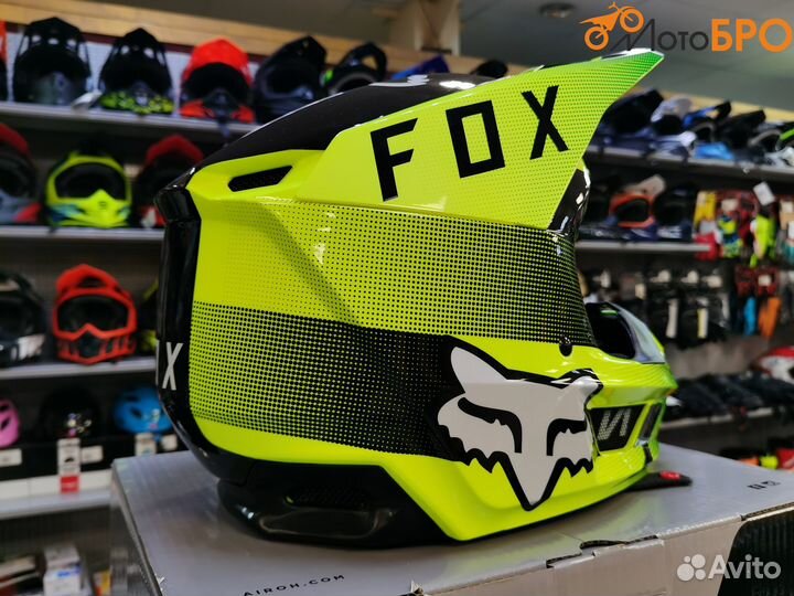 Мотошлем Fox V1