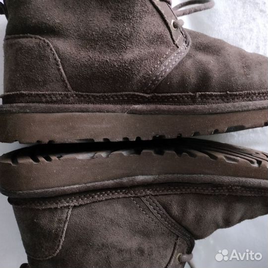 Ugg угги детские ботинки 33 р натуральные