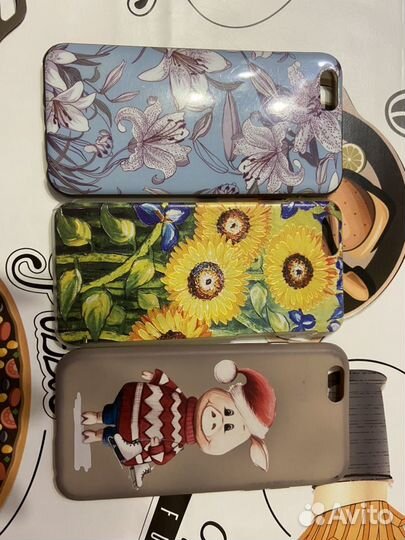Чехлы на iPhone 6S