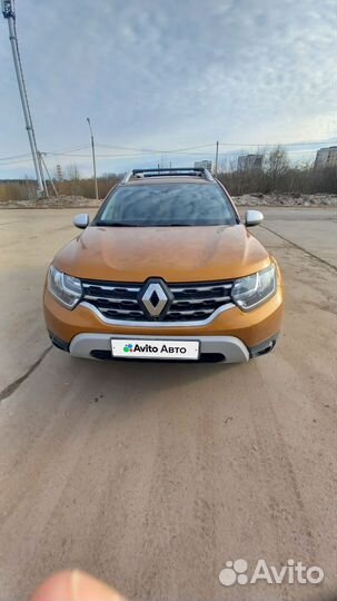 Renault Duster 1.3 МТ, 2021, 35 000 км