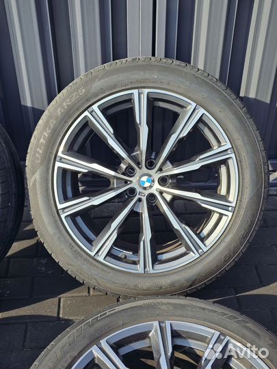 Летние колеса на BMW X5 G05 X6 G06 740M R20