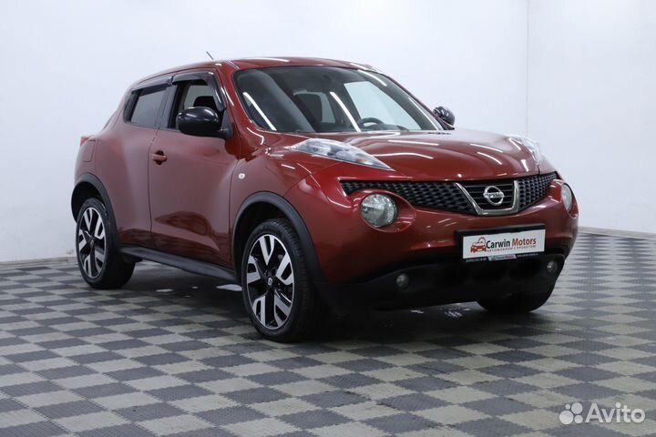 Nissan Juke 1.6 CVT, 2014, 151 500 км