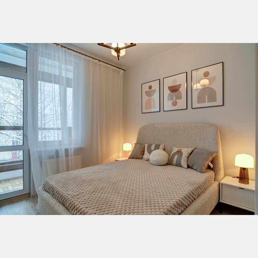 2-к. квартира, 59,3 м², 2/8 эт.