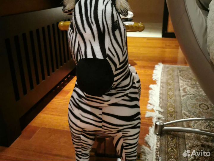 Игрушка Зебра