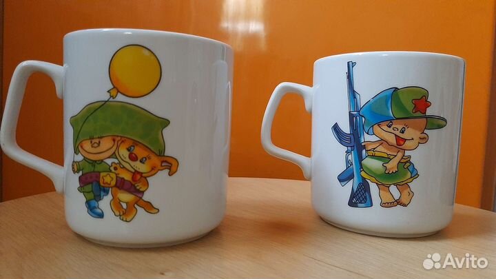 Кружка детям