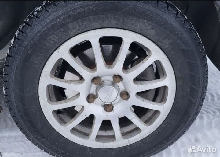 Зимние колеса r15 195/65