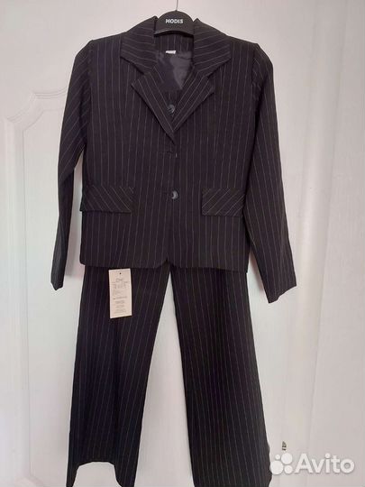 Костюм школьный для девочки 134