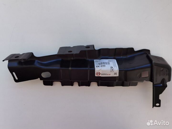 Усилитель правого крыла Ford Focus III