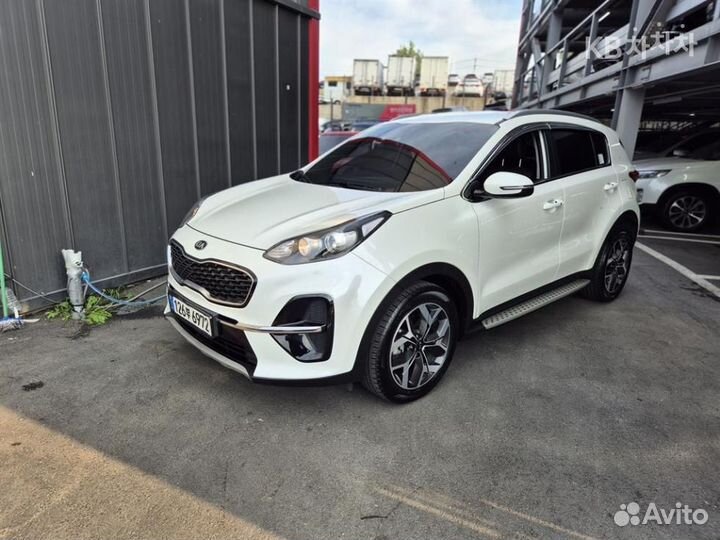 Kia Sportage 2.0 AT, 2020, 44 174 км