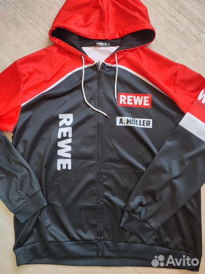 Спортивная кофта мужская большой размер