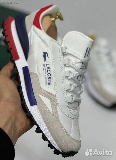 Мужские кроссы Lacoste (41-45) — стиль и комфорт