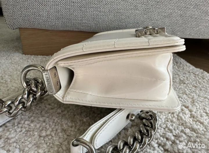 Сумка chanel boy оригинал