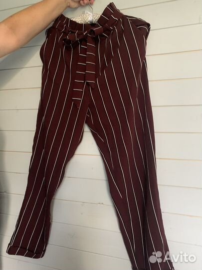 Брюки pull bear