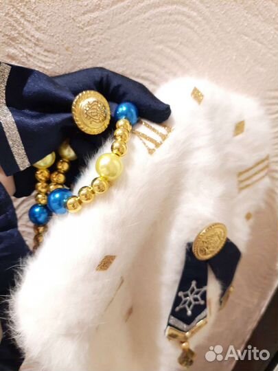 Косплей snow miku 2021 (снежная мику ) хатцуне