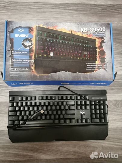 Игровая механическая клавиатура Sven