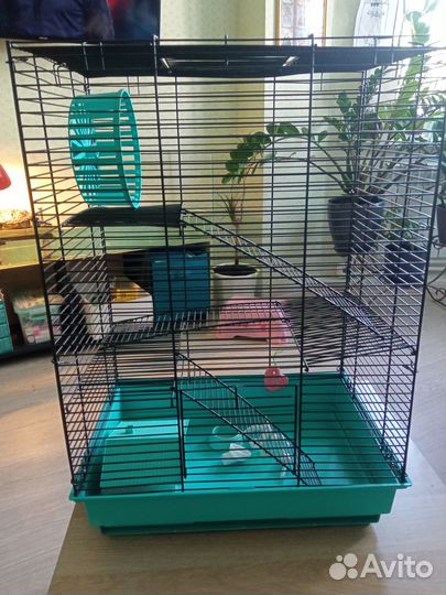 Клетка для грызунов