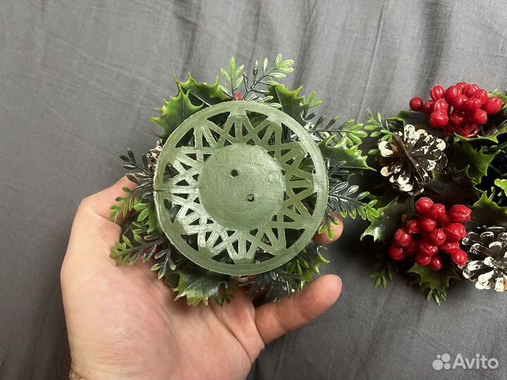 Подсвечники б/у