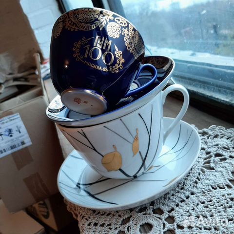 Посуда СССР