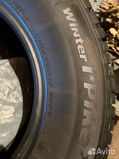 Hankook Winter I'Pike 24.5/70 R16 107B