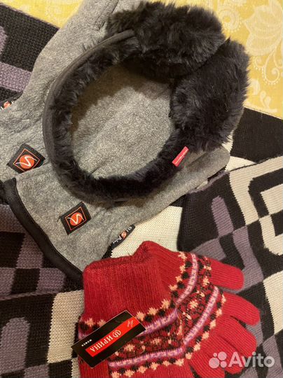 Меховые наушники Шапки Кепки Перчатки Новые и б/у