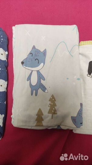 Детское постельное белье 120 60