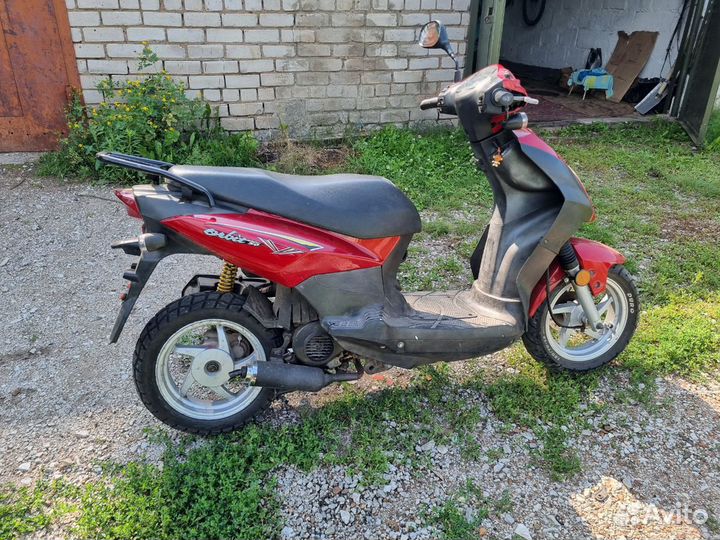 Скутер SYM Orbit 50
