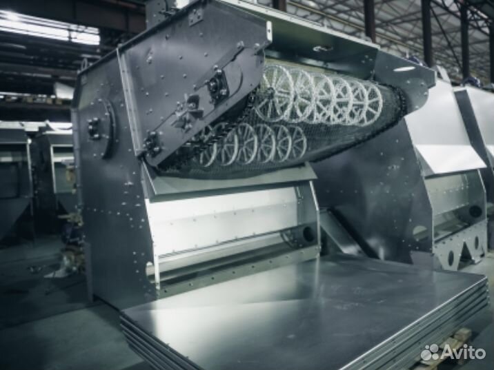 Alfa 100 зерноочистительное оборудование