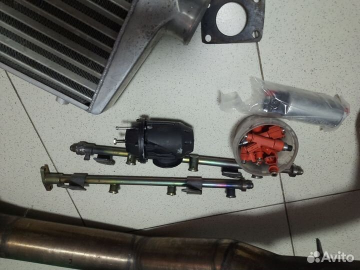 Турбо кит vq35de