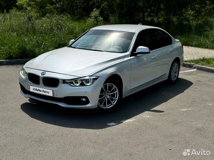 BMW 3 серия 2.0 AT, 2018, 124 000 км