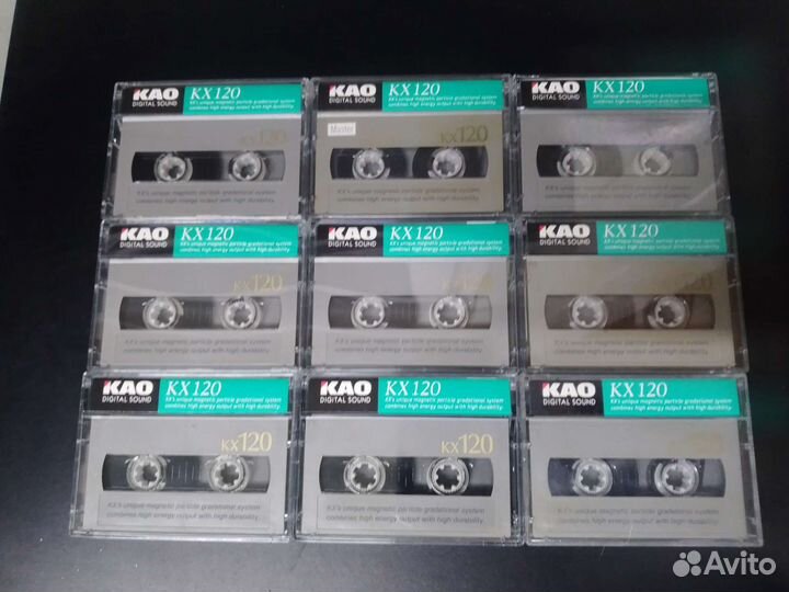 DAT кассеты Ampex, KAO